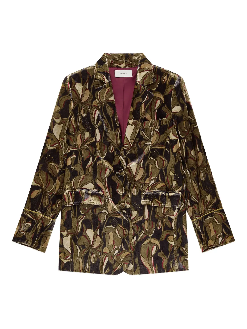 Балетная куртка Lily’s с цветочным принтом и карманами Maliparmi, серый
Балетная куртка Lily’s с цветочным принтом и карманами Maliparmi, серый