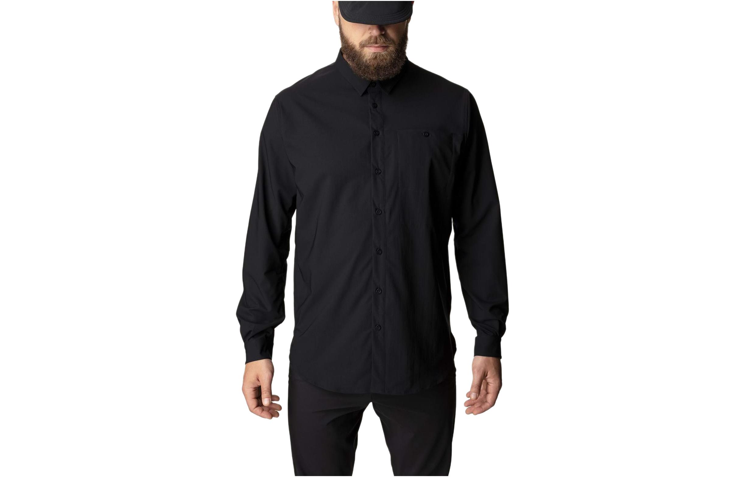 Houdini Мужская рубашка с длинным рукавом Men's Pure Black
Houdini Мужская рубашка с длинным рукавом Men's Pure Black