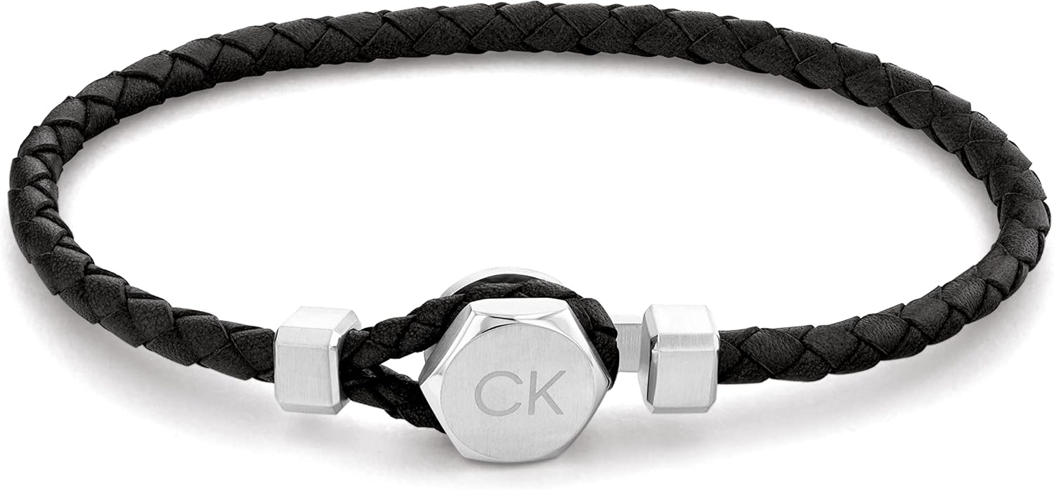 Мужской кожаный браслет Calvin Klein Jewelry, Black
Мужской кожаный браслет Calvin Klein Jewelry, Black