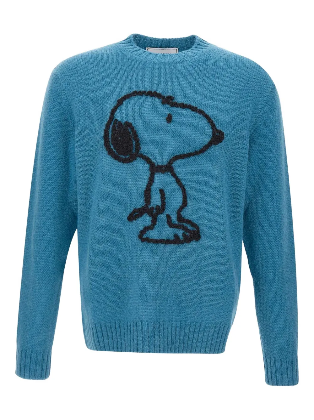 Свитер с круглым вырезом и вышивкой Снупи Iceberg, синий
Свитер с круглым вырезом и вышивкой Снупи Iceberg, синий