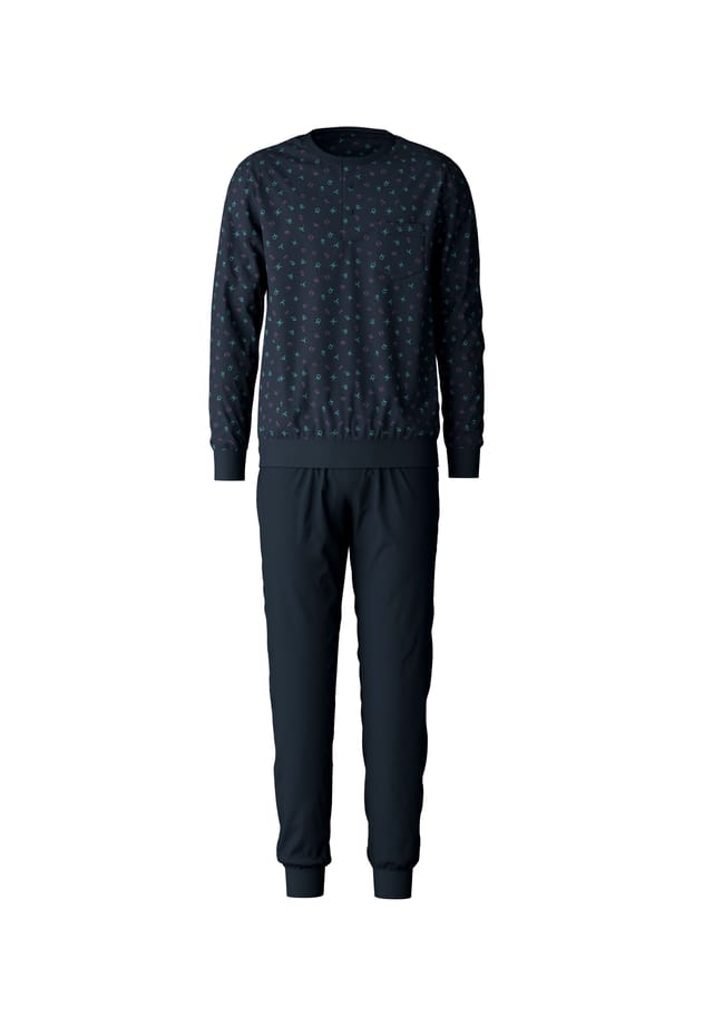 Пижама с манжетами расслабляющая выбрано 6 Calida, цвет dark sapphire
Пижама с манжетами расслабляющая выбрано 6 Calida, цвет dark sapphire