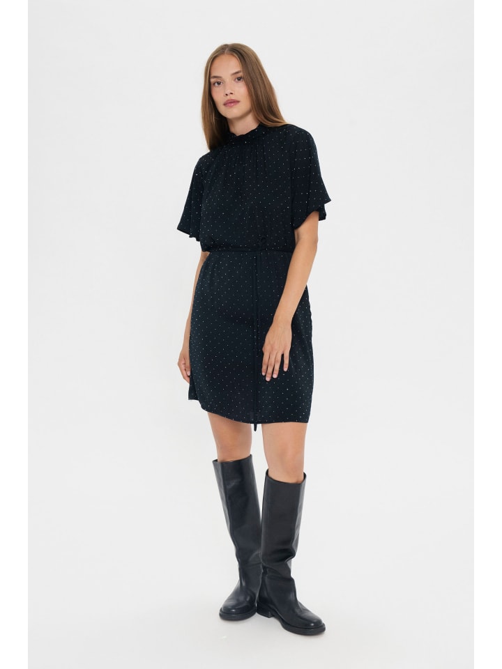 SAINT TROPEZ Платье NaileenSZ, прямого кроя, черное
SAINT TROPEZ Платье NaileenSZ, прямого кроя, черное