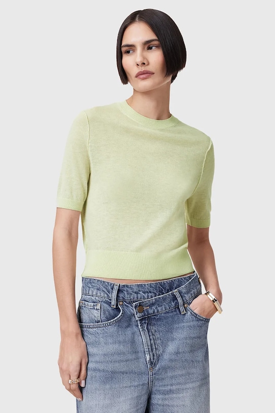 Шерстяная блузка ELSIE Allsaints, зеленый
Шерстяная блузка ELSIE Allsaints, зеленый