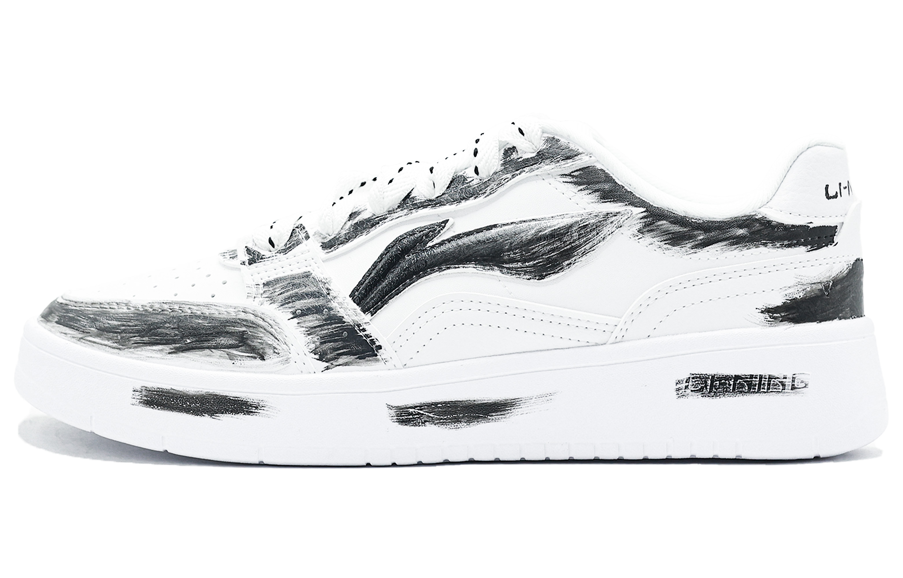 LINING Кроссовки для скейтбординга Acer Truncatum, противоскользящие и износостойкие, увеличивающие рост, низкие, мужские, белые
LINING Кроссовки для скейтбординга Acer Truncatum, противоскользящие и износостойкие, увеличивающие рост, низкие, мужские, белые