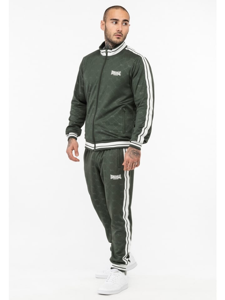 Lonsdale Спортивный костюм "Эшвелл" зеленого цвета
Lonsdale Спортивный костюм "Эшвелл" зеленого цвета