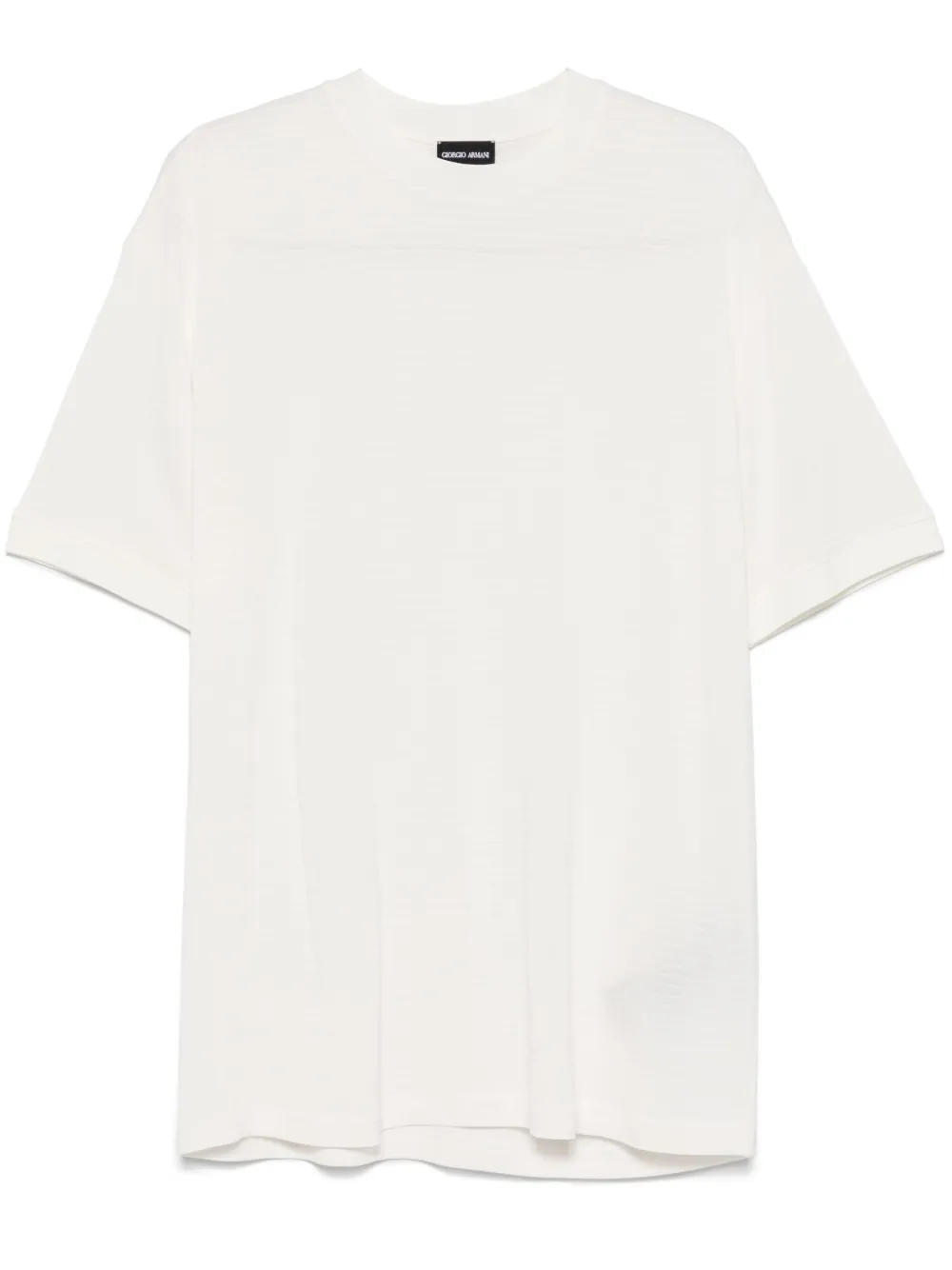 Футболка в рубчик GIORGIO ARMANI, белый
Футболка в рубчик GIORGIO ARMANI, белый