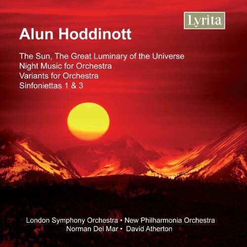 CD диск Hoddinott / Lso / Del Mar / Npco / Atherton: Sun
CD диск Hoddinott / Lso / Del Mar / Npco / Atherton: Sun