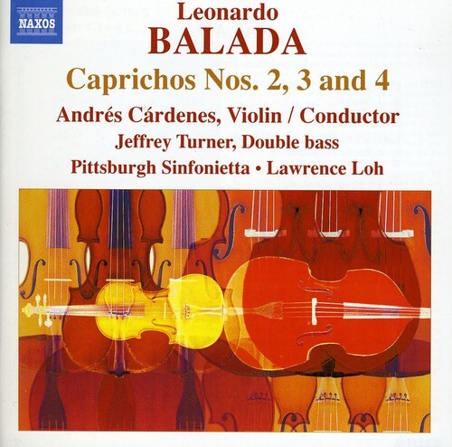 CD диск Balada / Cardenes / Pittsburgh Sinfonietta / Loh: Caprichos 2 3 & 4
CD диск Balada / Cardenes / Pittsburgh Sinfonietta / Loh: Caprichos 2 3 & 4