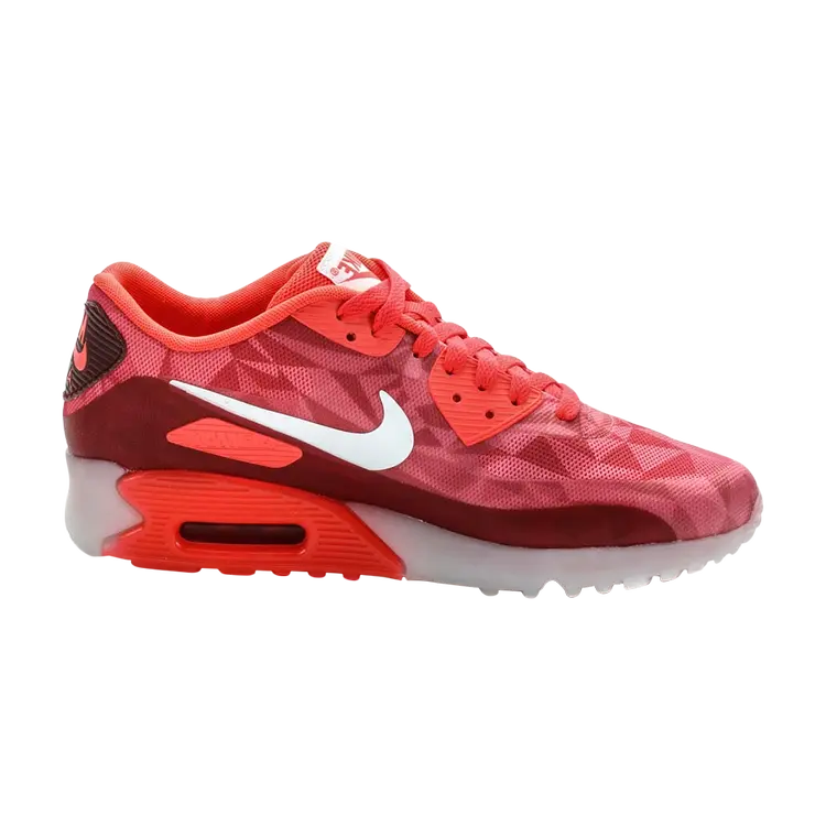 Кроссовки Nike Air Max 90 Ice, красный 
Кроссовки Nike Air Max 90 Ice, красный