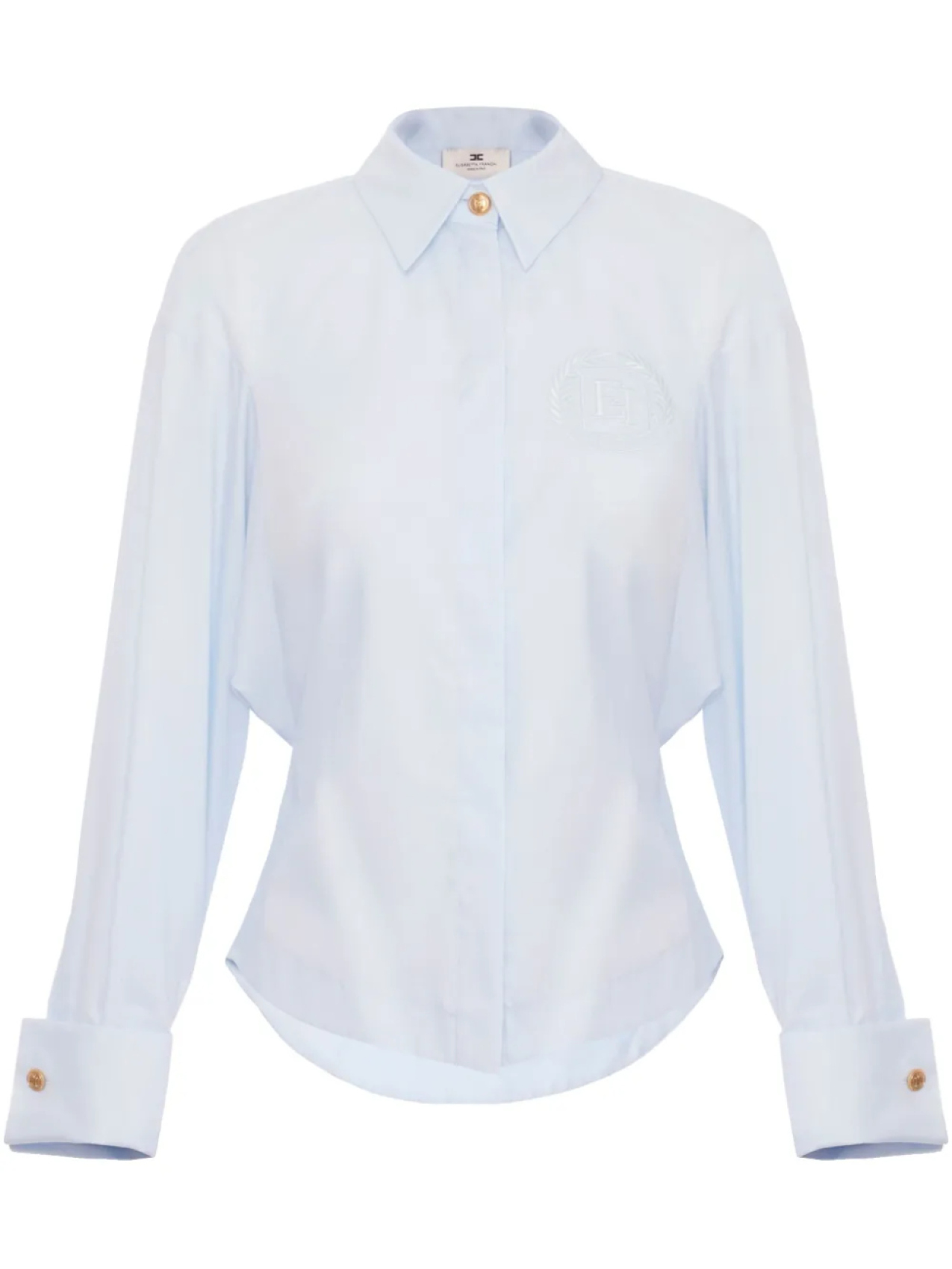 Elisabetta Franchi рубашка с вышивкой, синий
Elisabetta Franchi рубашка с вышивкой, синий