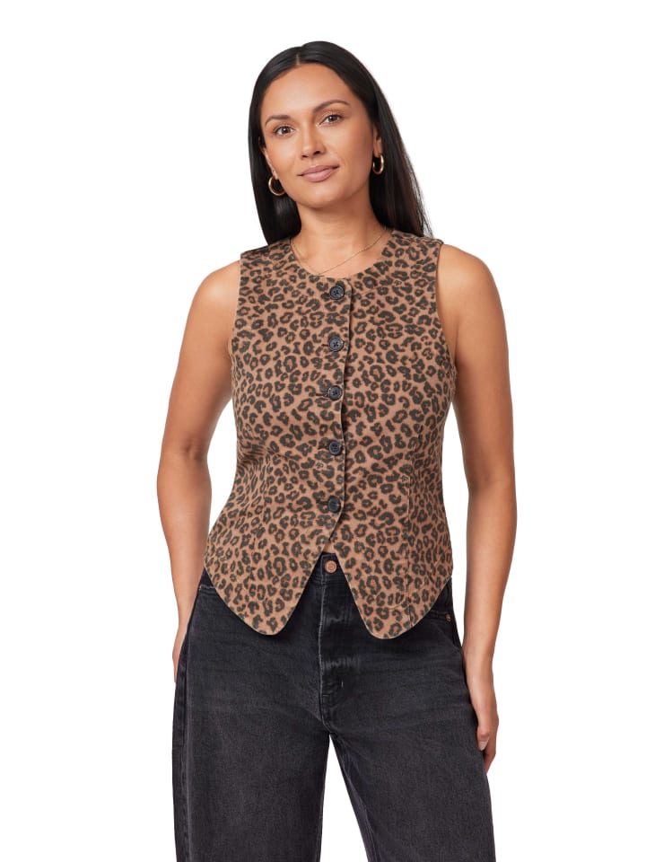 Scotch & Soda Жилет верблюжьего/черного цвета
Scotch & Soda Жилет верблюжьего/черного цвета