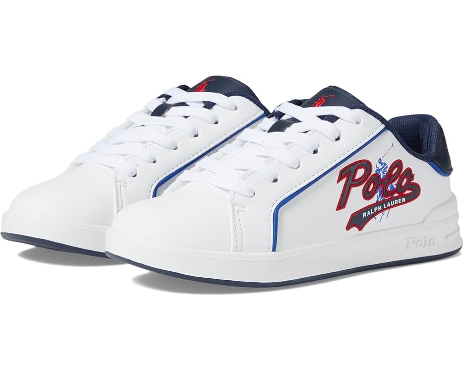 Кроссовки Polo Ralph Lauren Kids Heritage Court III Graphic, цвет White/Navy/Red
Кроссовки Polo Ralph Lauren Kids Heritage Court III Graphic, цвет White/Navy/Red