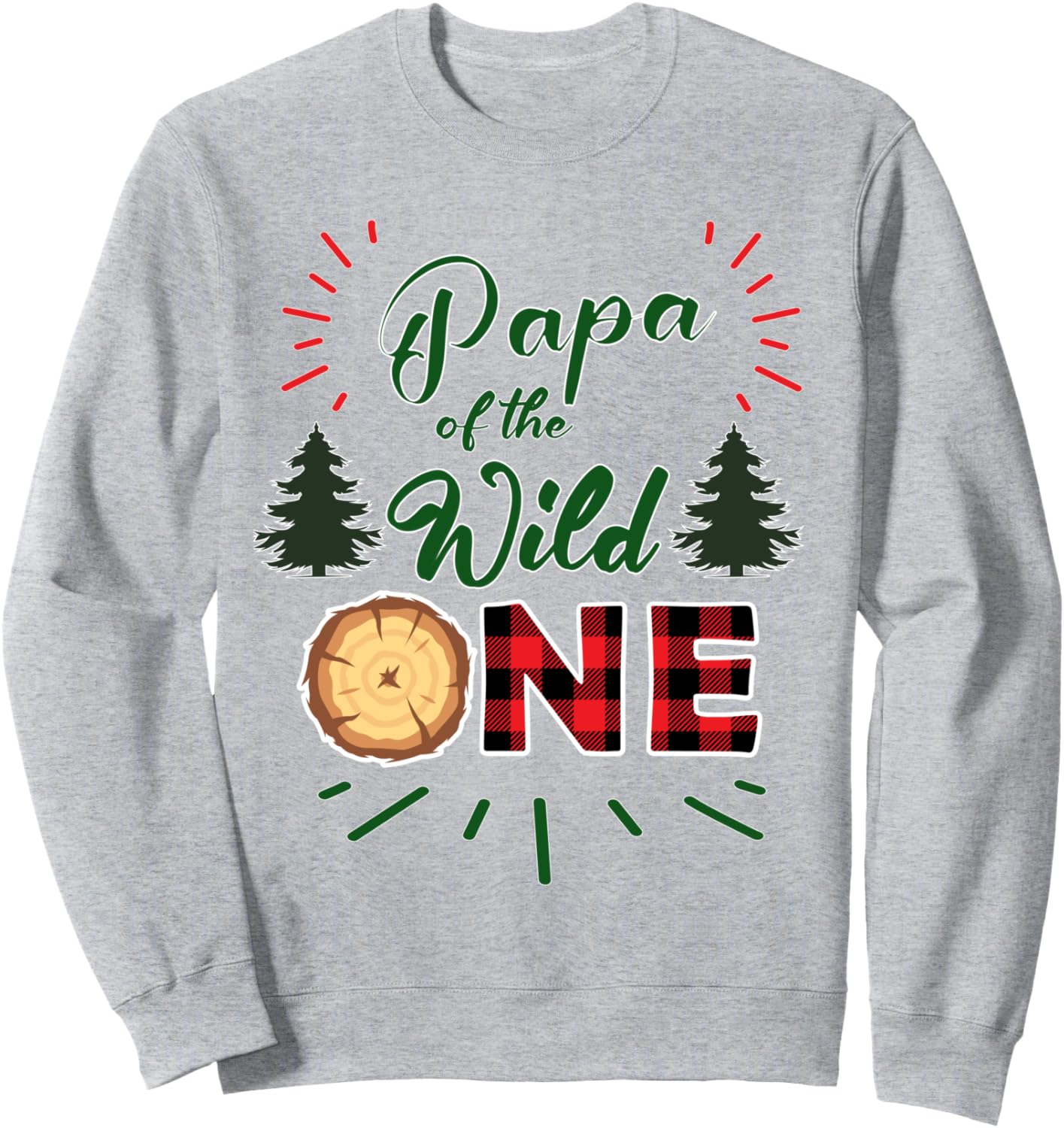 Дерево на первый день рождения девочки, толстовка «Папа на первый день рождения мальчика» с изображением диких лесных животных Family Look 1St Christmas Bday Decorations Gifts, серый
Дерево на первый день рождения девочки, толстовка «Папа на первый день рождения мальчика» с изображением диких лесных животных Family Look 1St Christmas Bday Decorations Gifts, серый