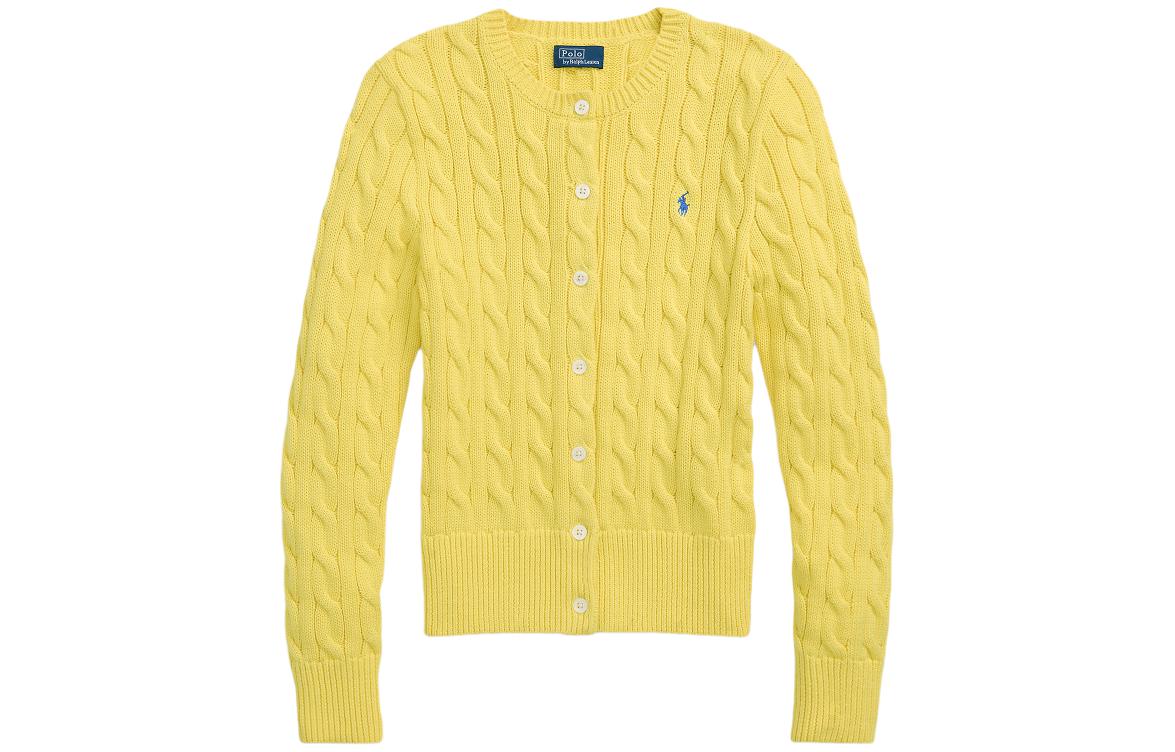 Polo Ralph Lauren SS24 Вязаный свитер Women's Green Purple Yellow
Polo Ralph Lauren SS24 Вязаный свитер Women's Green Purple Yellow