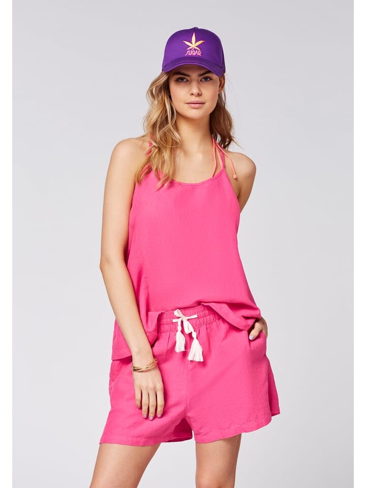 Топ Chiemsee Leinen Bastia, розовый
Топ Chiemsee Leinen Bastia, розовый