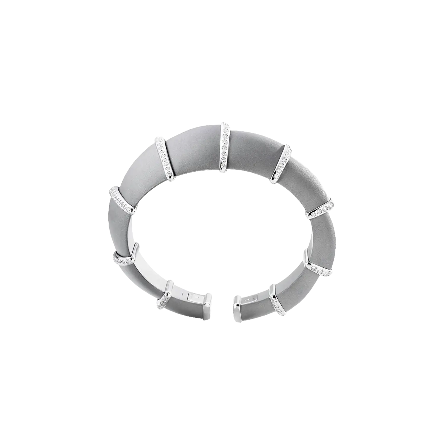 Браслет Vhernier Ardis из алюминия, белого золота и бриллиантов
Браслет Vhernier Ardis из алюминия, белого золота и бриллиантов