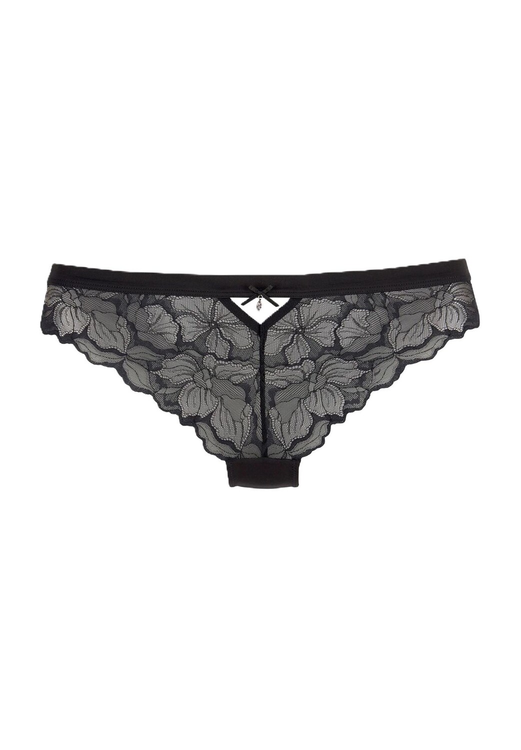 Стринги, декоративный бантик, женские LASCANA, цвет 4215 Black
Стринги, декоративный бантик, женские LASCANA, цвет 4215 Black