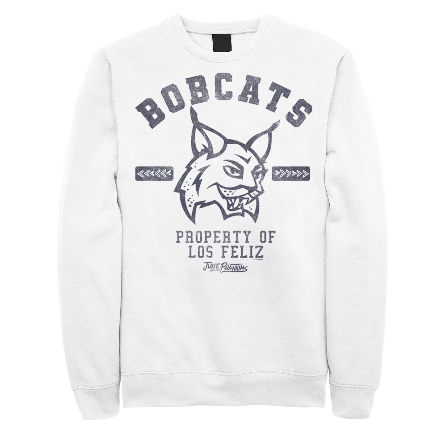 Мужской свитшот Julie And The Phantoms Bobcats Property Licensed Character
Мужской свитшот Julie And The Phantoms Bobcats Property Licensed Character