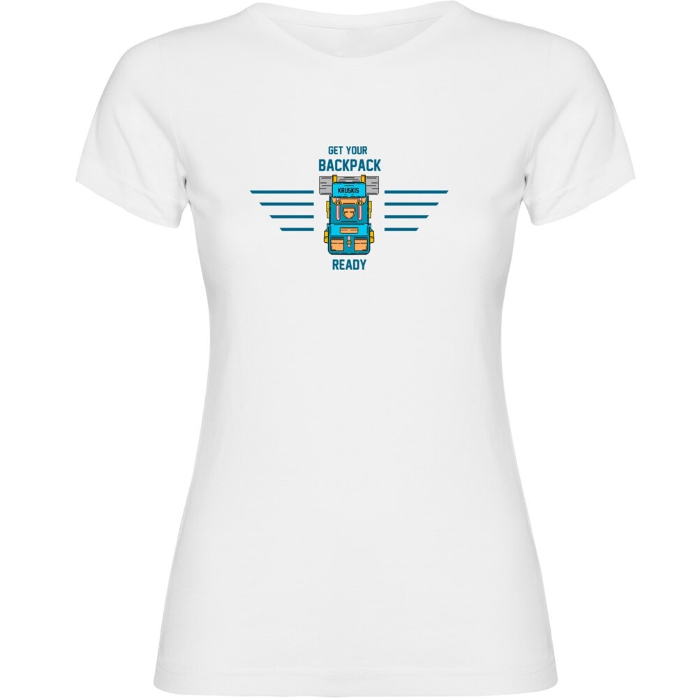 Футболка с коротким рукавом Kruskis Backpack Ready, белый
Футболка с коротким рукавом Kruskis Backpack Ready, белый