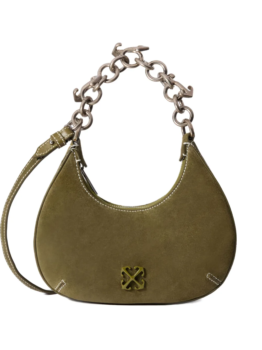 Сумка-тоут из замши Hemisphere Off-White, зеленый
Сумка-тоут из замши Hemisphere Off-White, зеленый