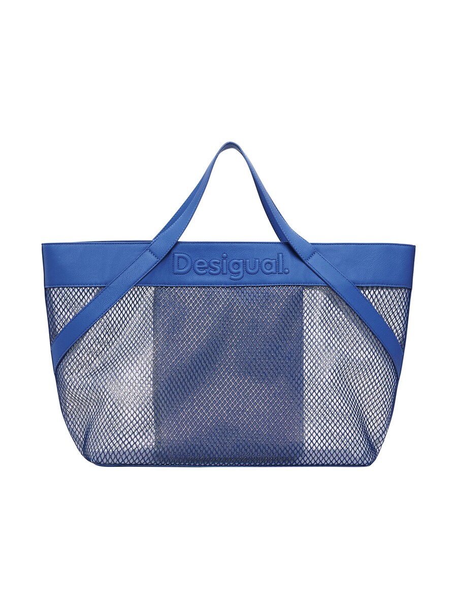 Сумка-шоппер Desigual, синий
Сумка-шоппер Desigual, синий