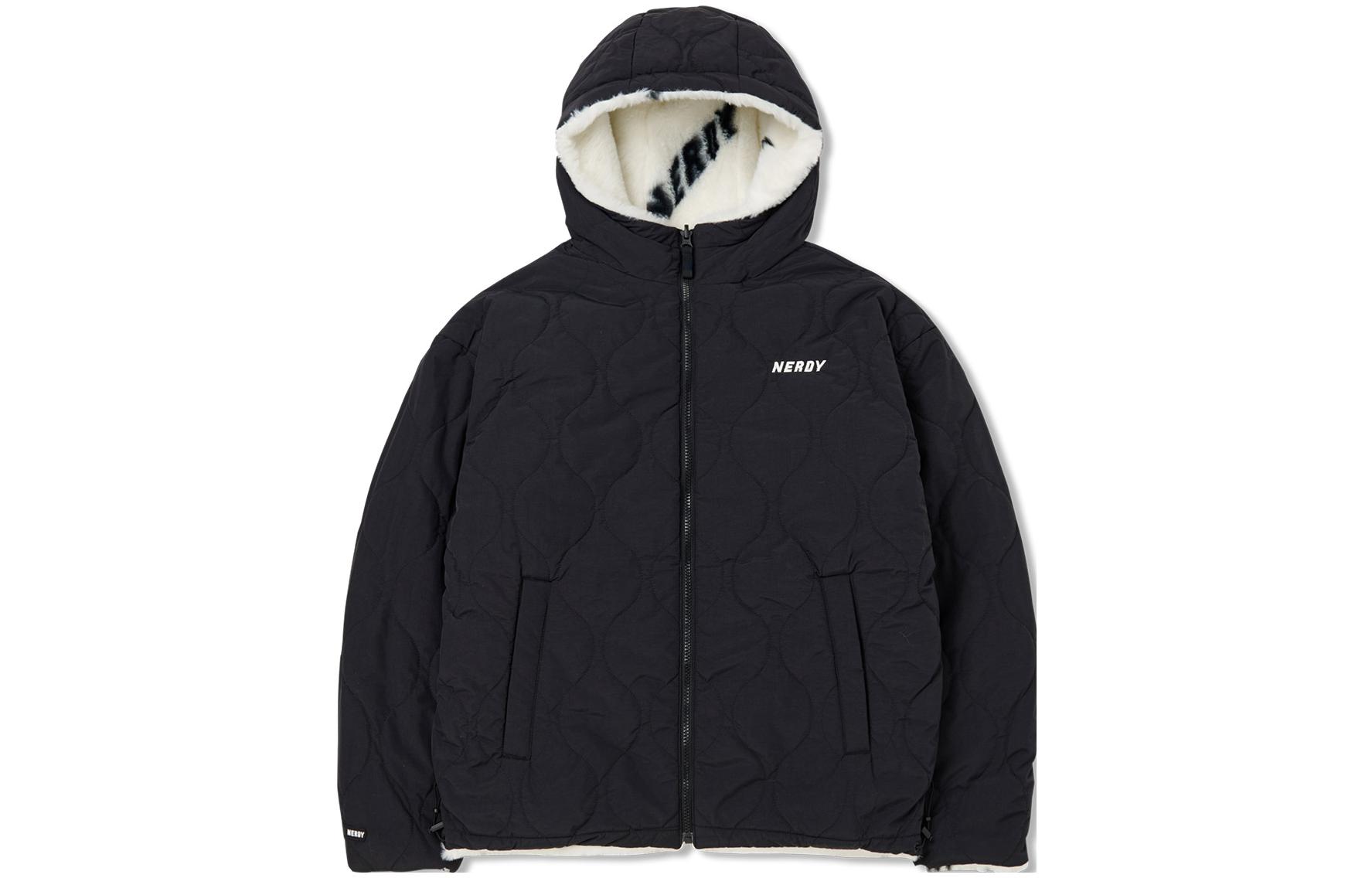 Nerdy Куртка унисекс черно-белая, Black White
Nerdy Куртка унисекс черно-белая, Black White