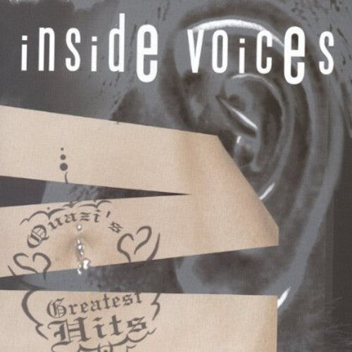 CD диск Inside Voices: Quazis Greatest Hits
CD диск Inside Voices: Quazis Greatest Hits