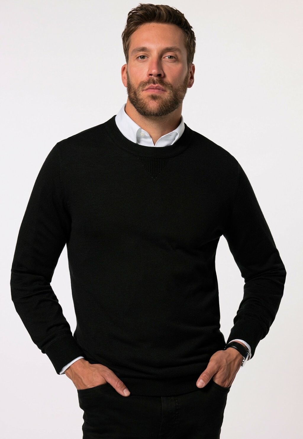 Джемпер FLEXNAMIC JP1880, черный
Джемпер FLEXNAMIC JP1880, черный