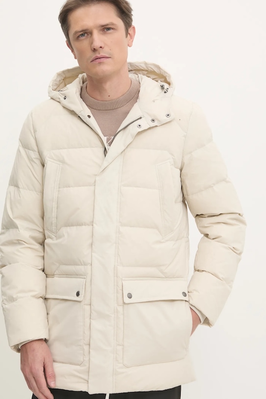 Пуховая куртка Geox, бежевый
Пуховая куртка Geox, бежевый