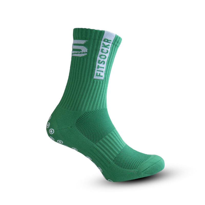 Носки FitSockr Grip - зелёные
Носки FitSockr Grip - зелёные