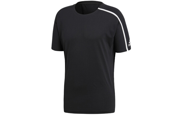 Футболка мужская черная Adidas, черный
Футболка мужская черная Adidas, черный