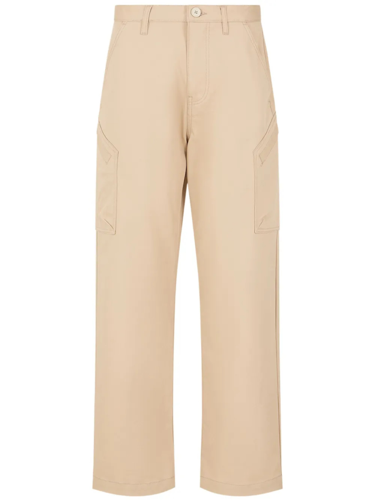 Прямые брюки средней посадки Armani Exchange, нейтральный
Прямые брюки средней посадки Armani Exchange, нейтральный