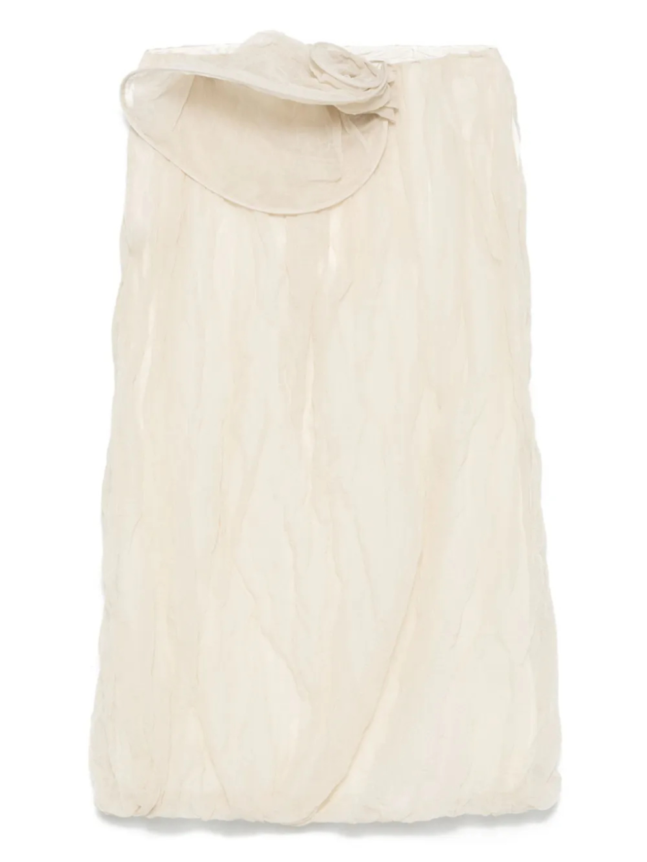 Юбка миди с 3D-декорациями Magda Butrym, нейтральный
Юбка миди с 3D-декорациями Magda Butrym, нейтральный