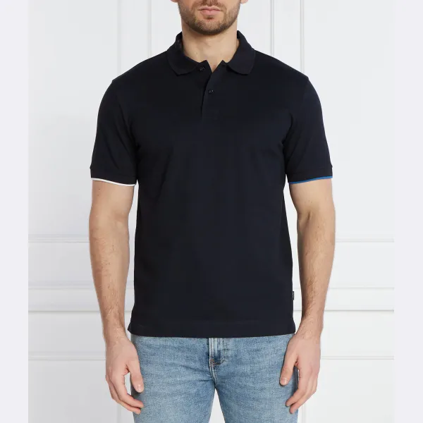 Polo parlay 211 стандартной посадки Пике мерсеризованный Boss, синий
Polo parlay 211 стандартной посадки Пике мерсеризованный Boss, синий