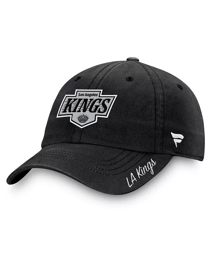 Женская черная бейсболка Los Angeles Kings Core Adjustable Fanatics
Женская черная бейсболка Los Angeles Kings Core Adjustable Fanatics