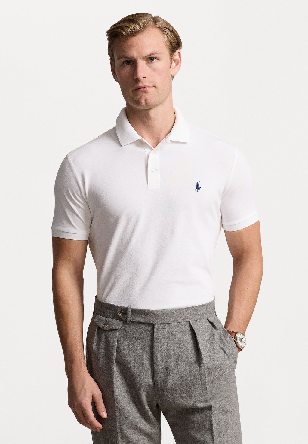 Поло CUSTOM SLIM FIT STRETCH SHIRT Polo Ralph Lauren, белый
Поло CUSTOM SLIM FIT STRETCH SHIRT Polo Ralph Lauren, белый