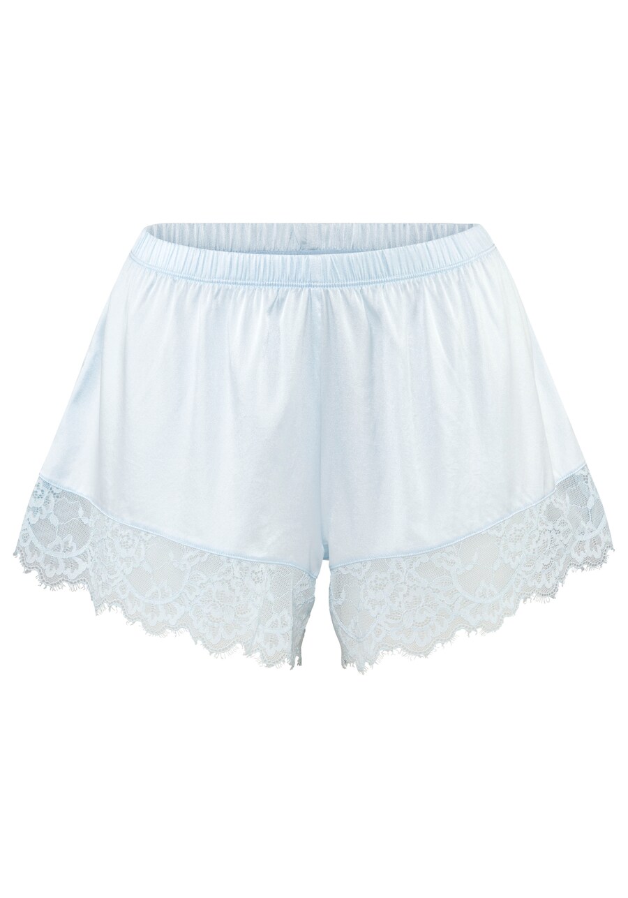 Пижамные брюки LASCANA, светло-синий
Пижамные брюки LASCANA, светло-синий