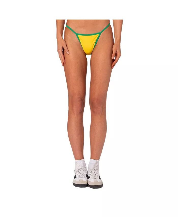 Женский международный купальник-бикини для девочек Edikted, желтый
Женский международный купальник-бикини для девочек Edikted, желтый