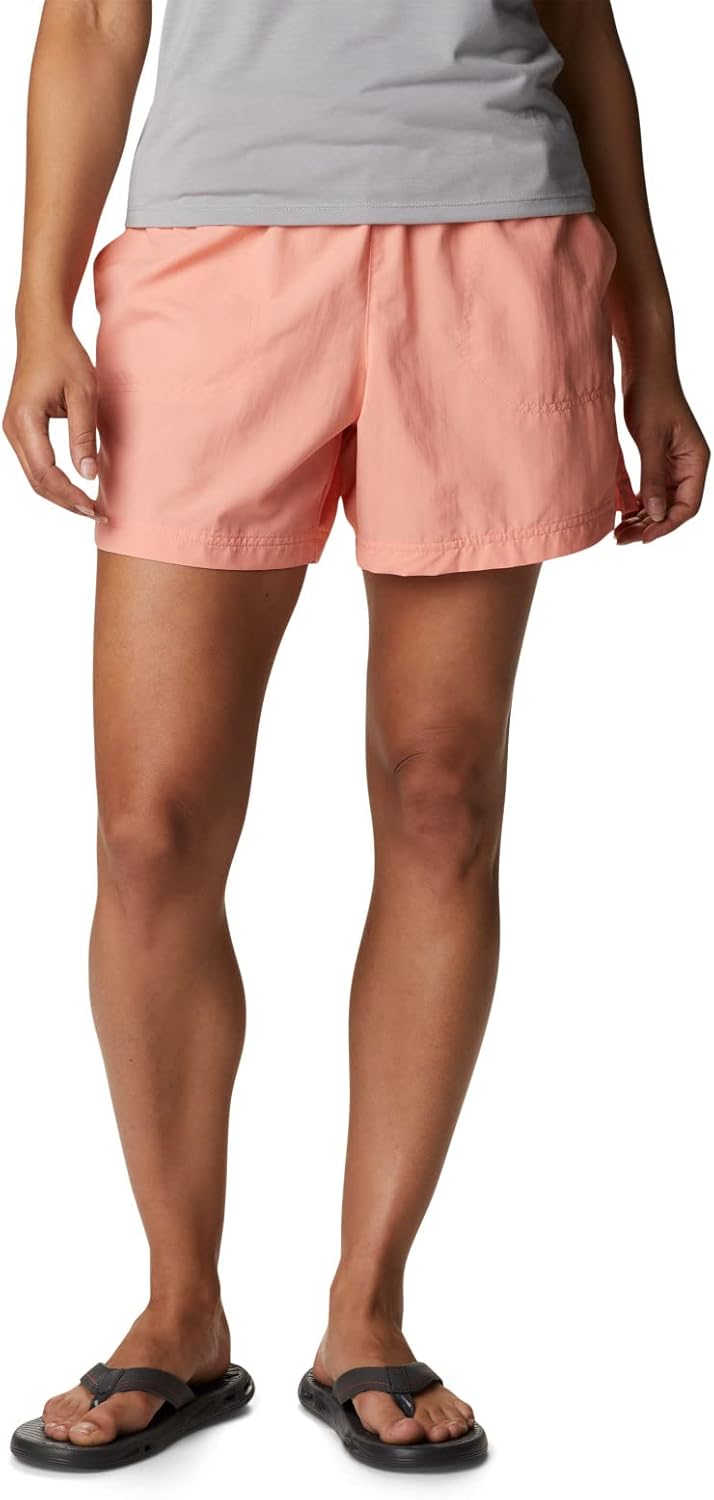 Женские шорты Columbia Sandy River больших размеров, Coral Reef
Женские шорты Columbia Sandy River больших размеров, Coral Reef