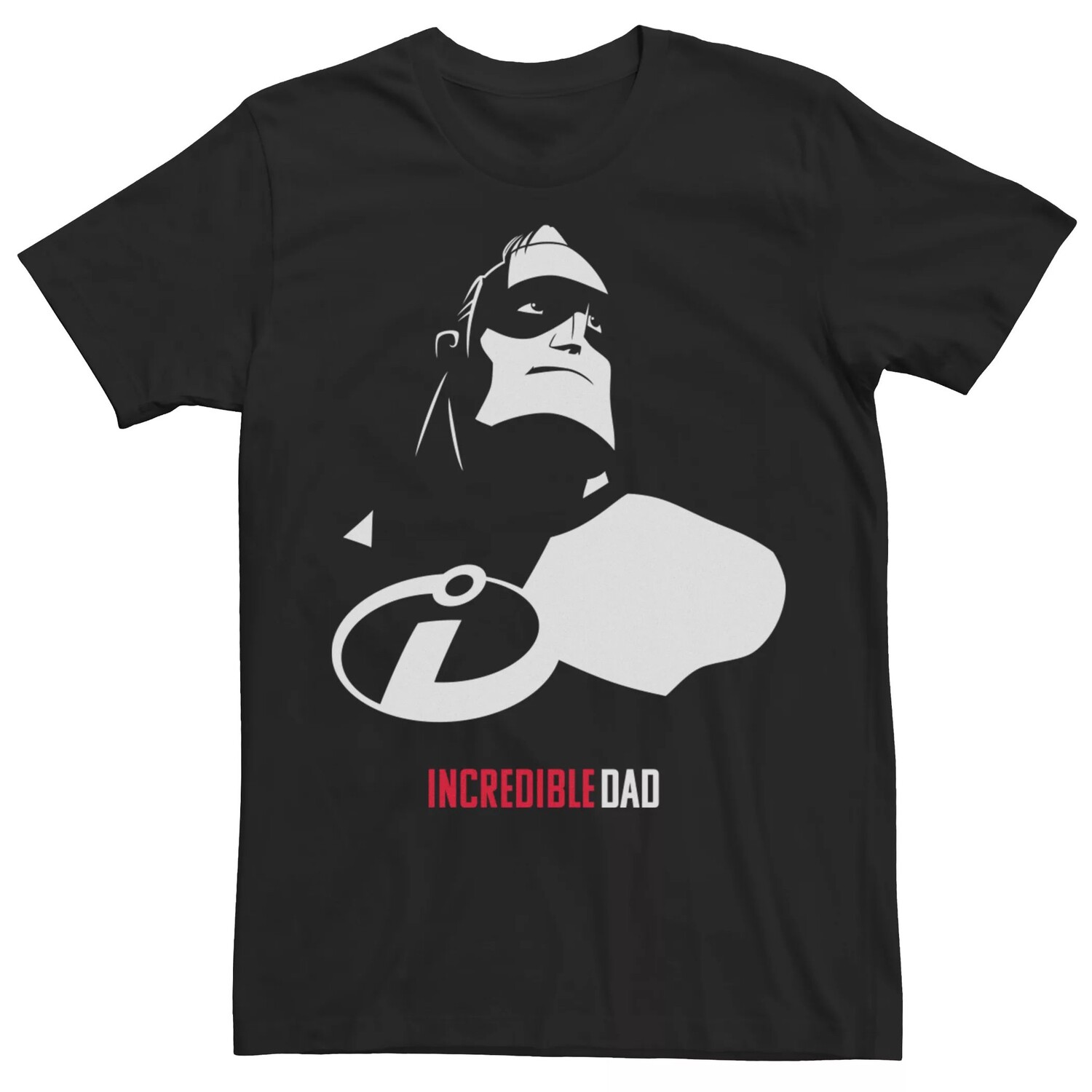Мужская футболка Disney/Pixar's The Incredibles 2 Incredible Dad Shadow Licensed Character
Мужская футболка Disney/Pixar's The Incredibles 2 Incredible Dad Shadow Licensed Character