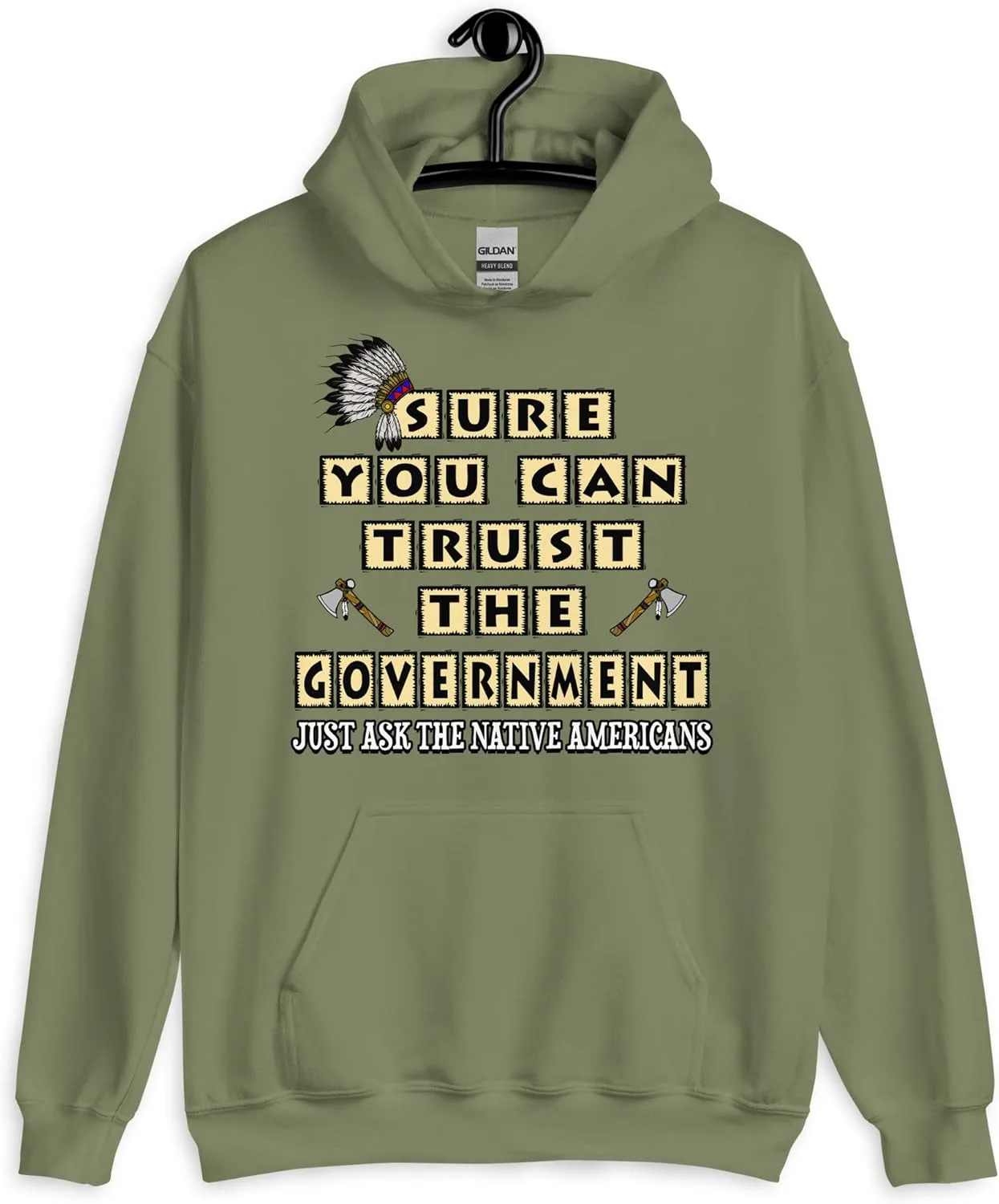 Толстовка Libertarian Country Sure You Can Trust The Government
Толстовка Libertarian Country Sure You Can Trust The Government