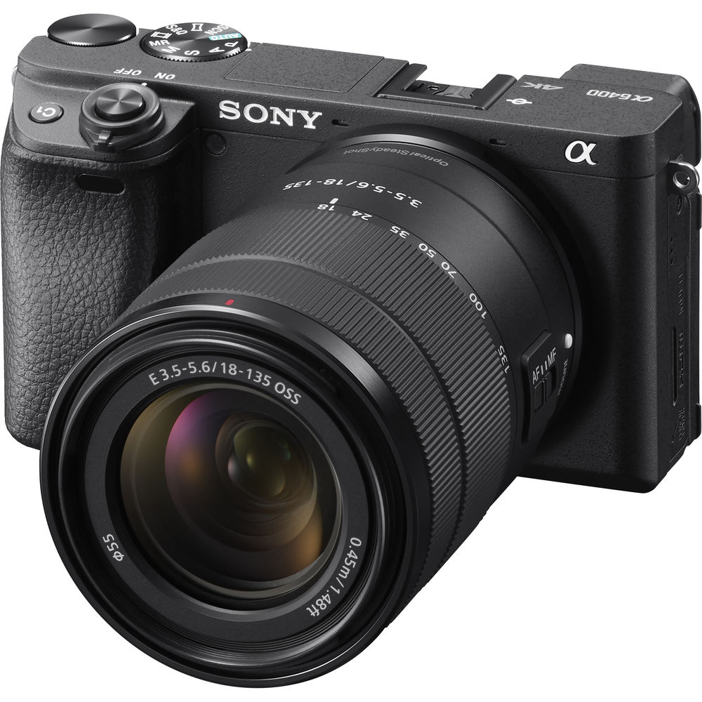Беззеркальная камера Sony a6400 Mirrorless Camera with 18-135mm f/3.5-5.6
Беззеркальная камера Sony a6400 Mirrorless Camera with 18-135mm f/3.5-5.6
