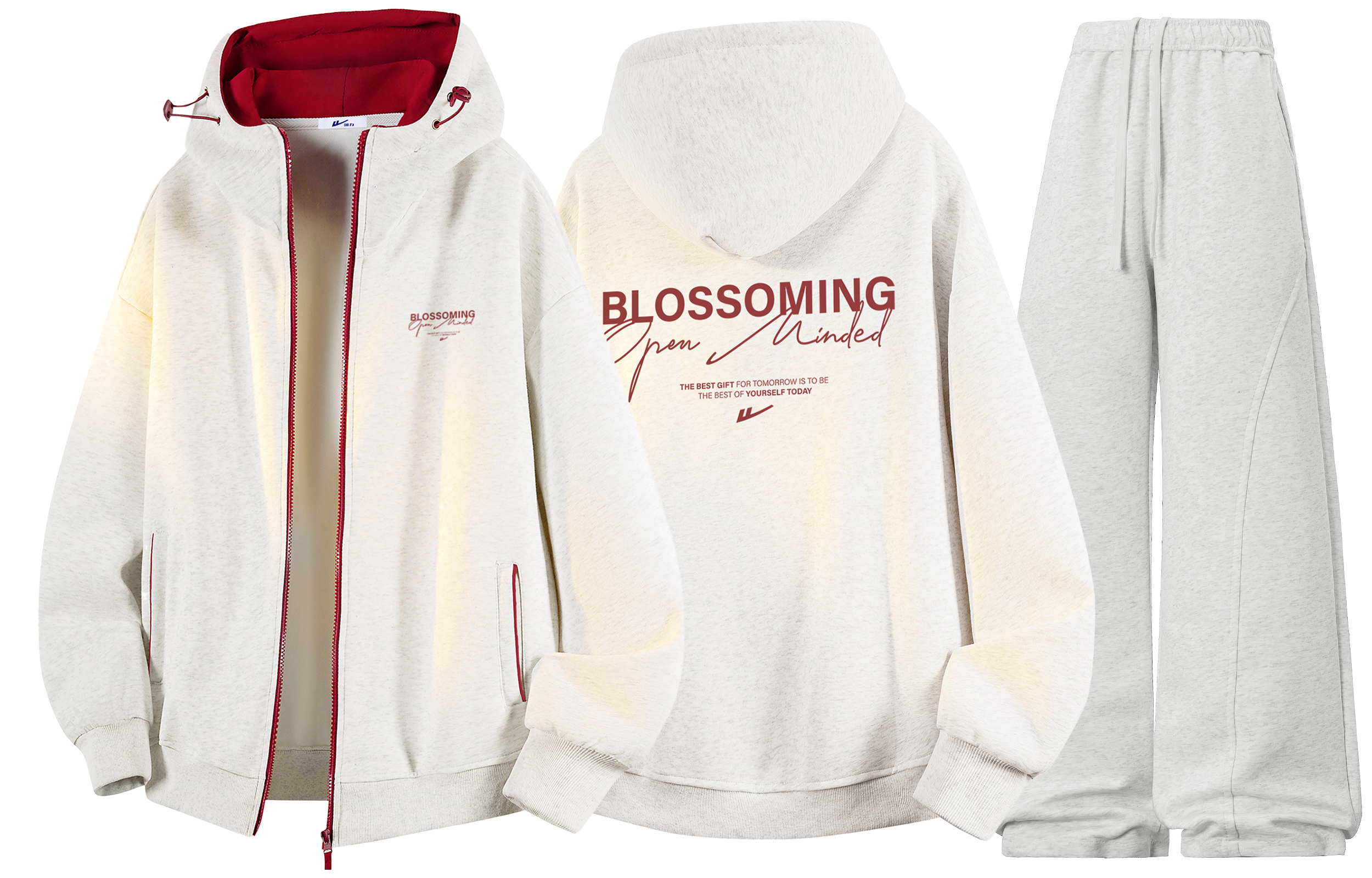 Костюм Casual Huichao Riding The Wind Collection Unisex WARRIOR, heather серый sweatshirt+heather серый pants
Костюм Casual Huichao Riding The Wind Collection Unisex WARRIOR, heather серый sweatshirt+heather серый pants