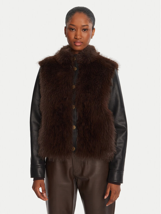 Куртка из искусственной кожи regular fit 252TP2420 Twinset, коричневый
Куртка из искусственной кожи regular fit 252TP2420 Twinset, коричневый