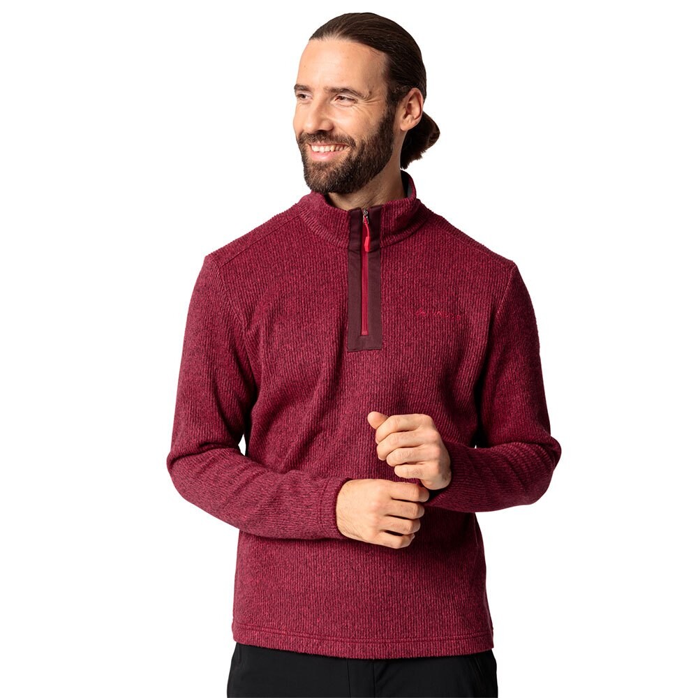 Толстовка VAUDE Tesero, красный
Толстовка VAUDE Tesero, красный