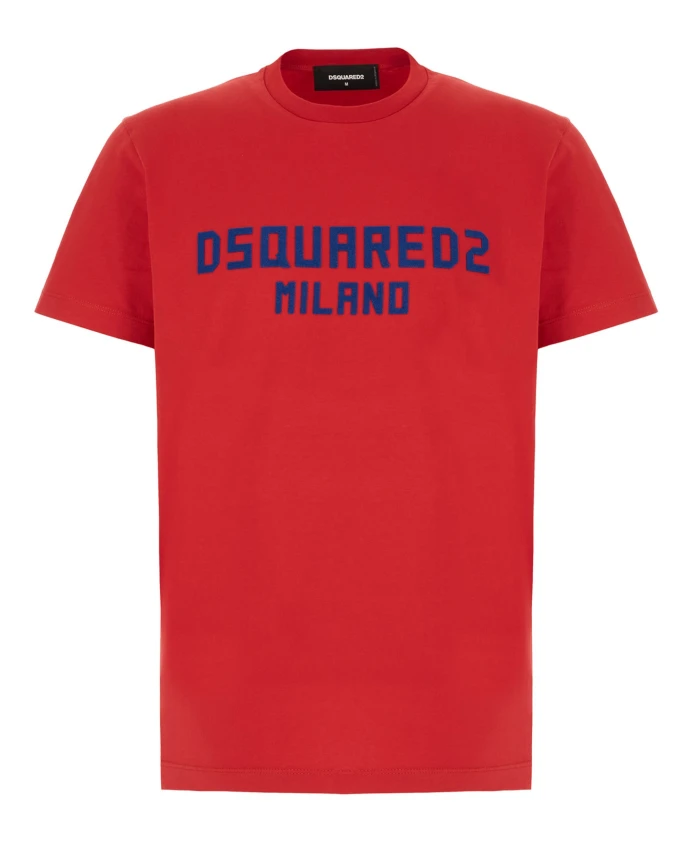 Футболка с коротким рукавом и ярким миланским принтом Dsquared2, красный
Футболка с коротким рукавом и ярким миланским принтом Dsquared2, красный