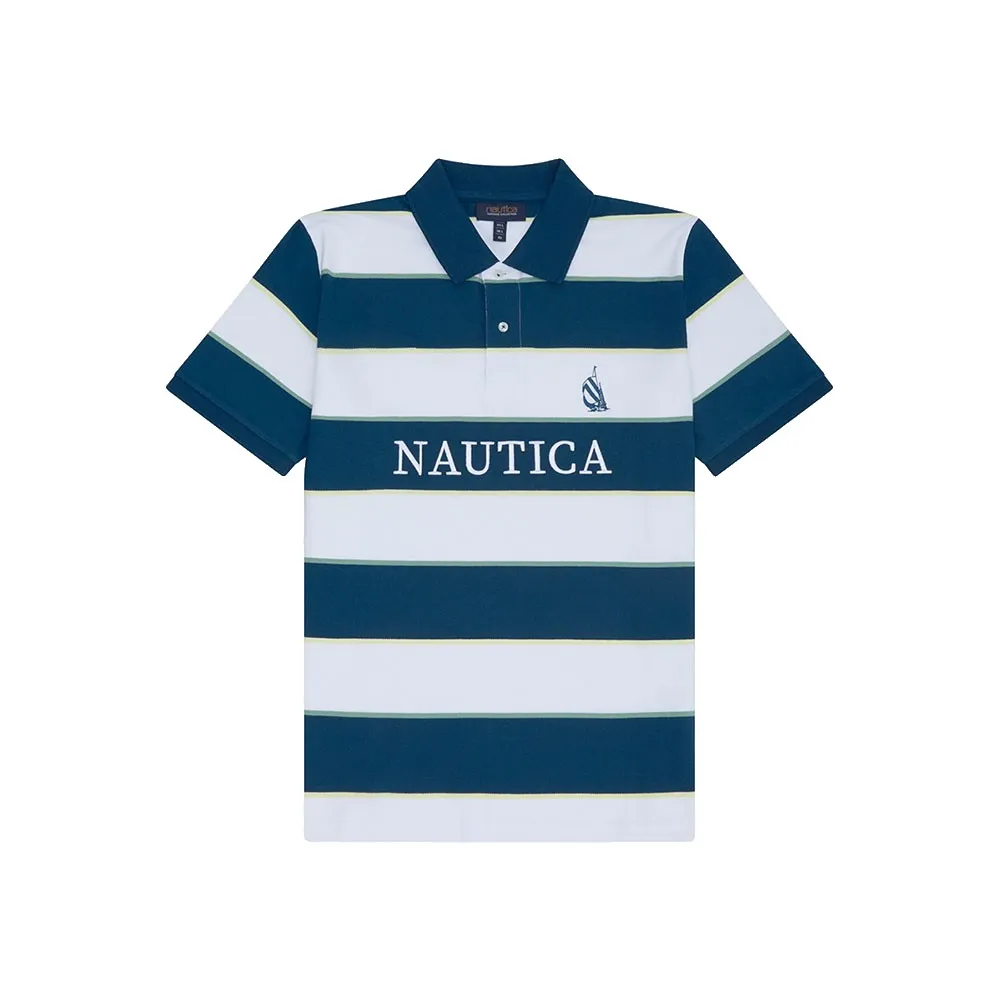 Поло с коротким рукавом Nautica N1I00958, синий
Поло с коротким рукавом Nautica N1I00958, синий