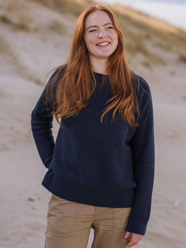 Cove 2.0 джемпер из хлопковой смесовой ткани Passenger, Navy
Cove 2.0 джемпер из хлопковой смесовой ткани Passenger, Navy