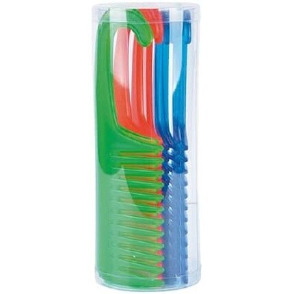 Расчески с крючками для душа, 12 шт., черные/белые, Bifull
Расчески с крючками для душа, 12 шт., черные/белые, Bifull