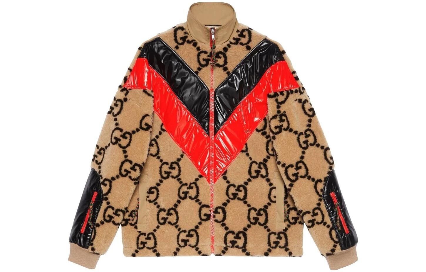 Куртка женская Gucci, коричневый / красный / черный
Куртка женская Gucci, коричневый / красный / черный